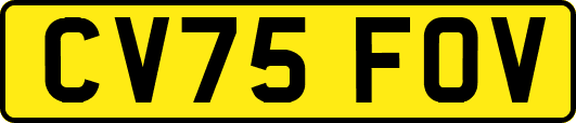 CV75FOV