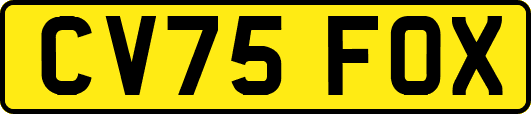 CV75FOX