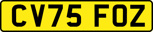 CV75FOZ
