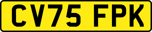 CV75FPK