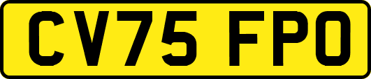 CV75FPO