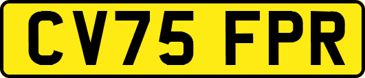 CV75FPR
