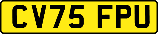 CV75FPU
