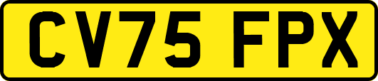 CV75FPX