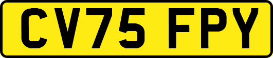 CV75FPY