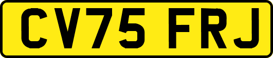 CV75FRJ