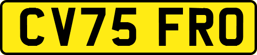 CV75FRO