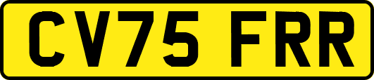 CV75FRR