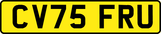 CV75FRU