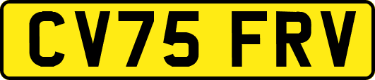 CV75FRV