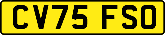 CV75FSO
