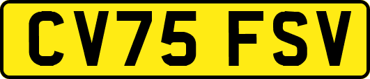 CV75FSV