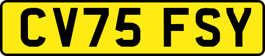 CV75FSY