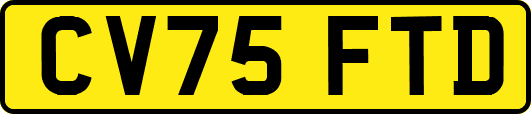 CV75FTD