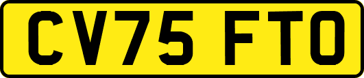 CV75FTO