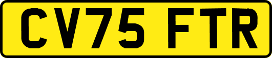 CV75FTR
