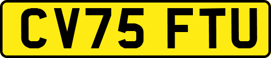 CV75FTU