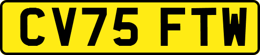 CV75FTW