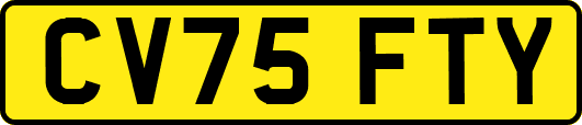 CV75FTY