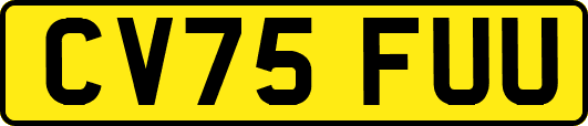CV75FUU