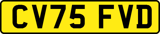CV75FVD