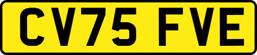 CV75FVE