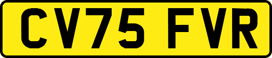 CV75FVR