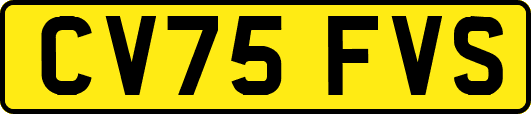 CV75FVS