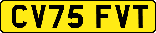 CV75FVT