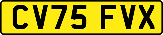 CV75FVX