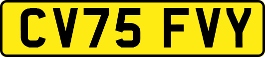CV75FVY
