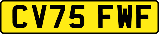 CV75FWF