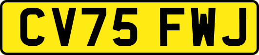 CV75FWJ