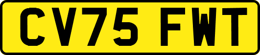 CV75FWT