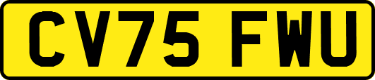 CV75FWU