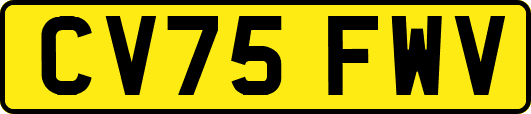 CV75FWV
