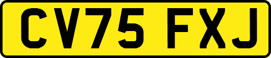 CV75FXJ