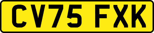 CV75FXK