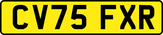 CV75FXR