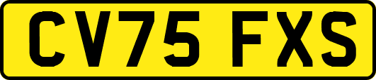 CV75FXS