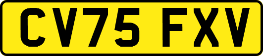 CV75FXV