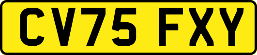 CV75FXY