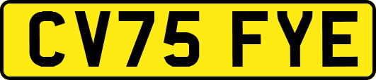 CV75FYE