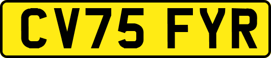 CV75FYR