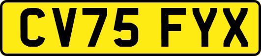 CV75FYX
