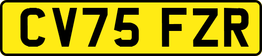CV75FZR