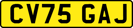 CV75GAJ