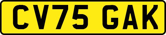 CV75GAK