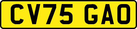 CV75GAO