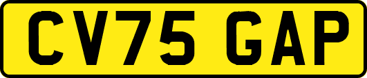 CV75GAP